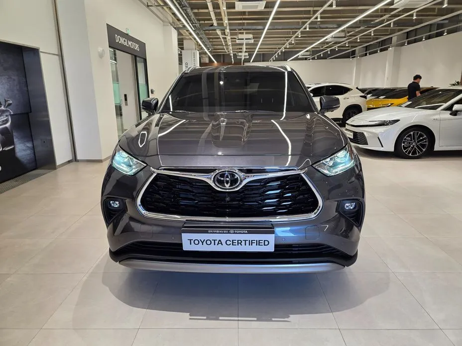 Toyota Highlander 2025 из KR, фото 5