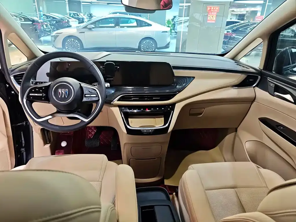 Buick GL8 Hybrid 2025 из CN, фото 8