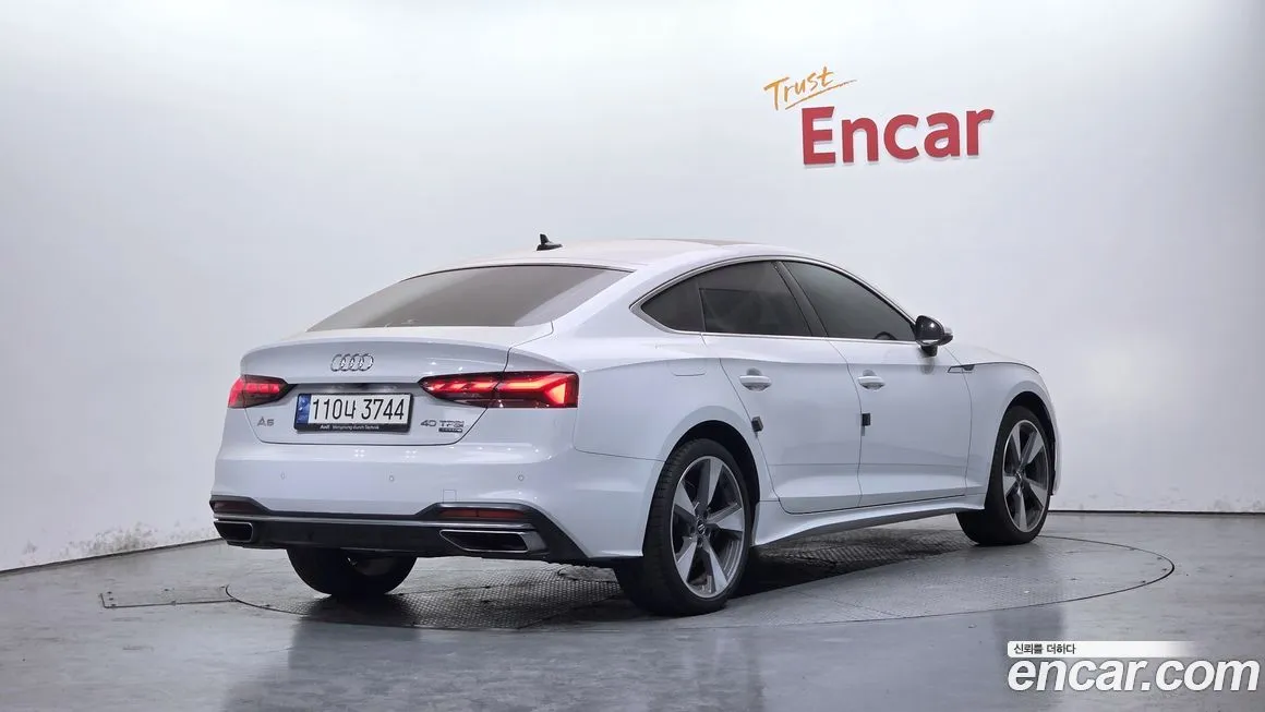 Audi A5 2021 из KR, фото 2