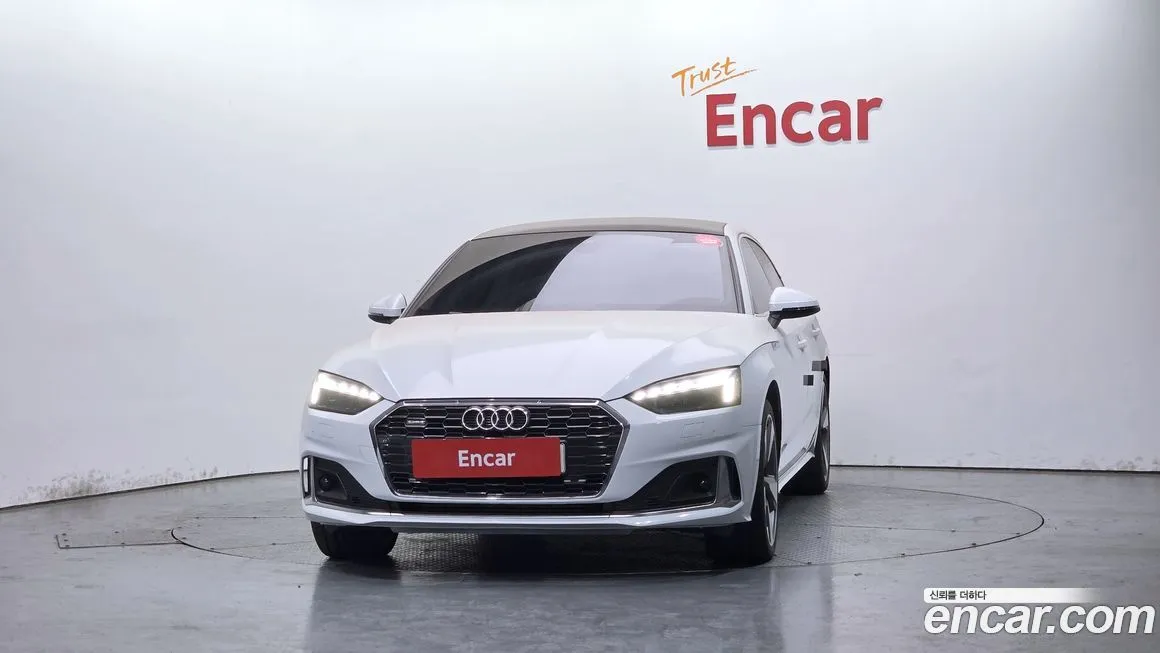 Audi A5 2021 из KR, фото 3
