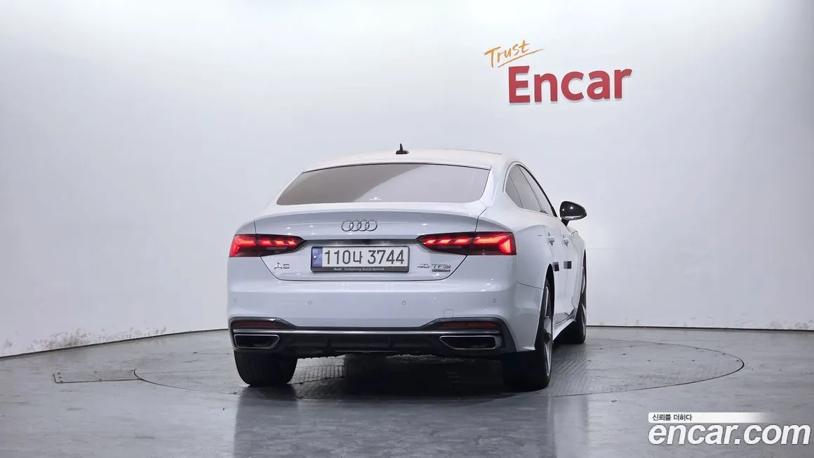 Audi A5 2021 из KR, фото 4