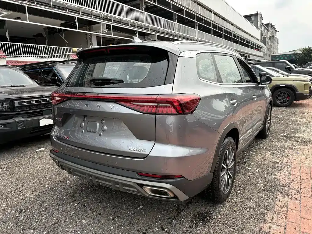 Chery Tiggo 8 PRO — фото 6