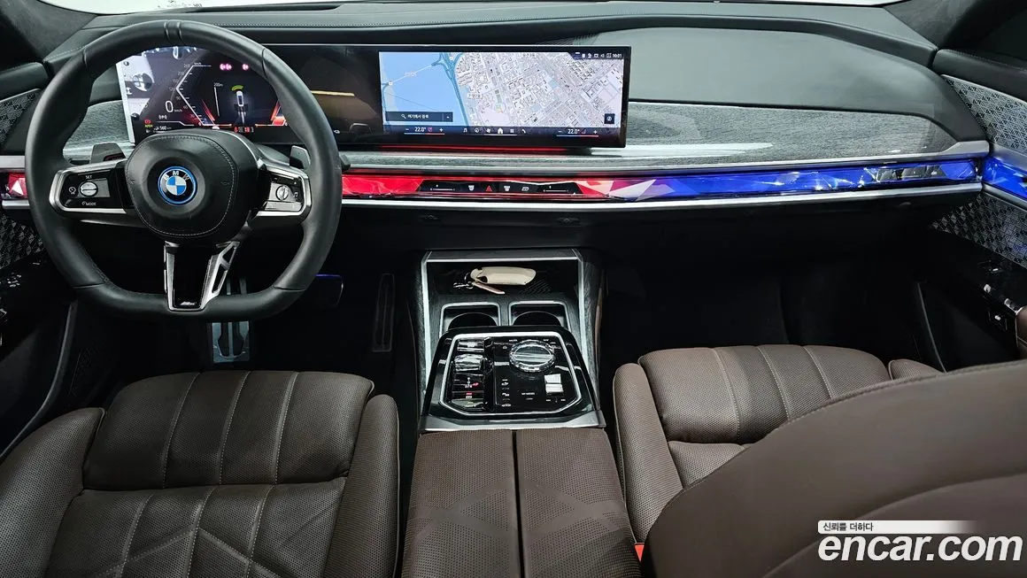 BMW 7-Series 2023 из KR, фото 10