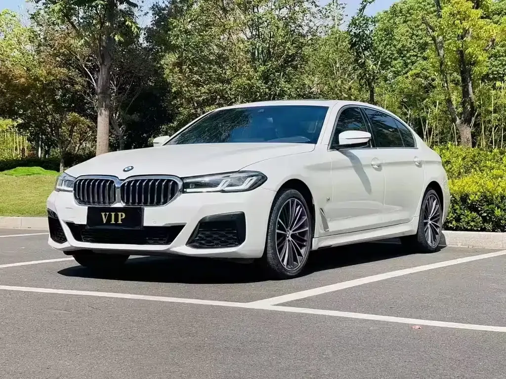 BMW 5 Series — фото 1