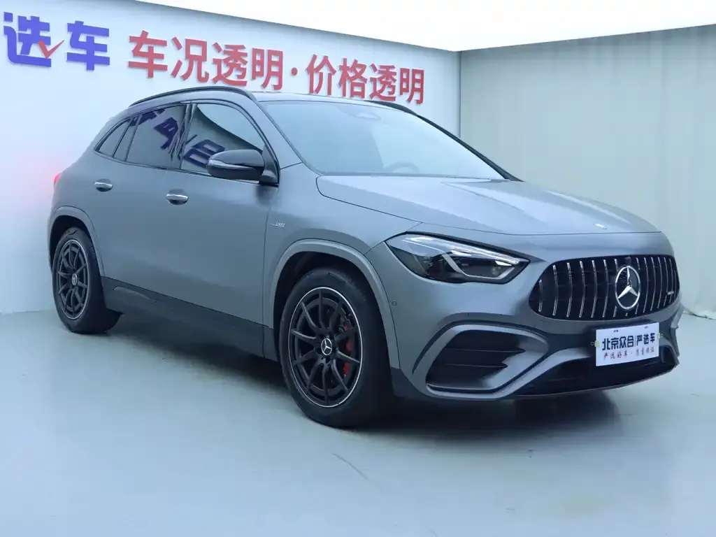 Mercedes-Benz GLA AMG 2024 из CN, фото 4