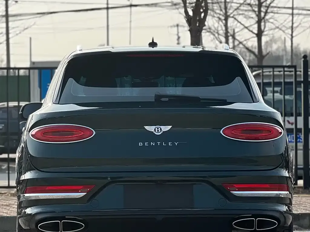 Bentley Bentayga — фото 6
