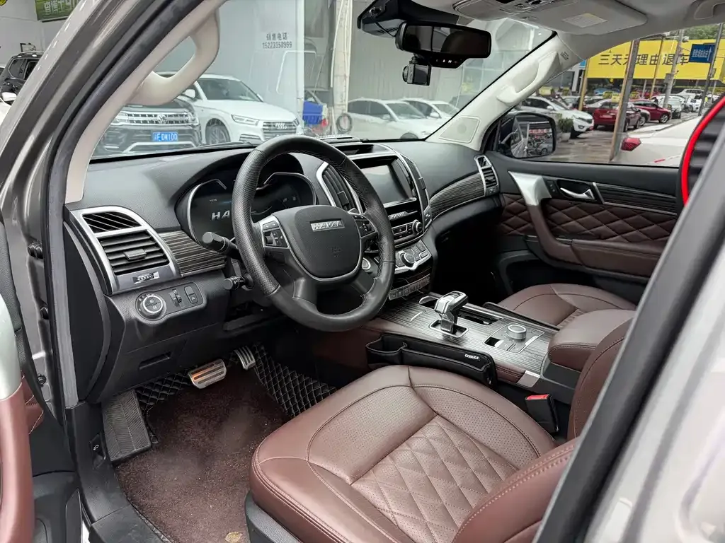 Haval H9 — фото 10