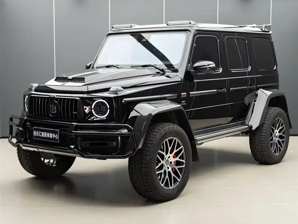 Mercedes-Benz G-Class AMG — фото 10