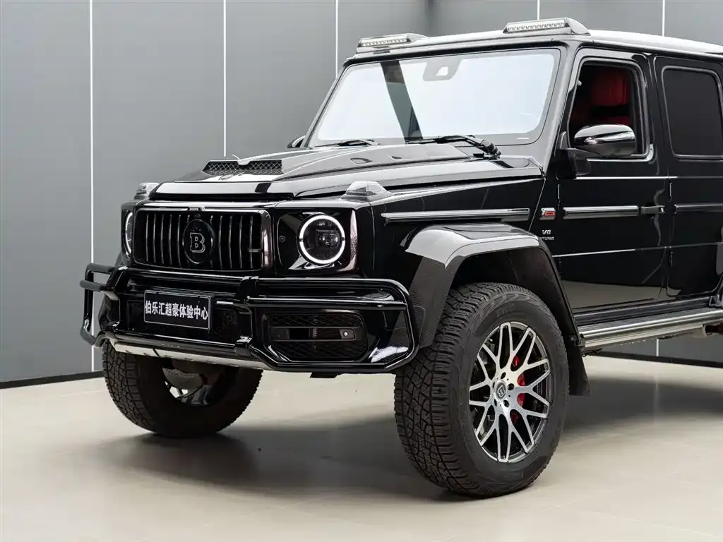 Mercedes-Benz G-Class AMG — фото 8