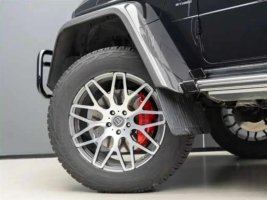 Mercedes-Benz G-Class AMG — фото 4