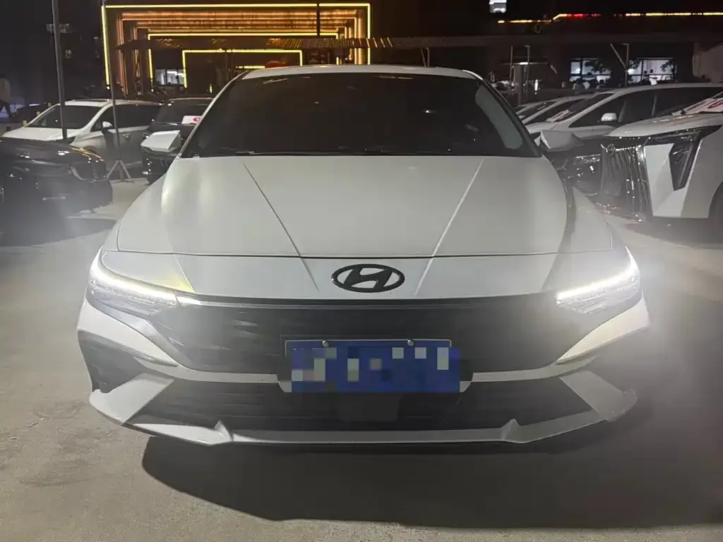 Hyundai Elantra 2024 из CN, фото 6