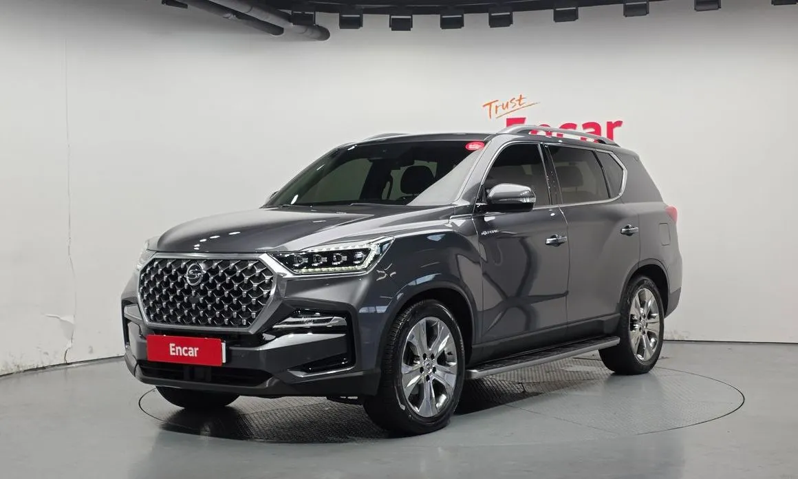 KG Mobility (Ssangyong) Rexton — фото 1