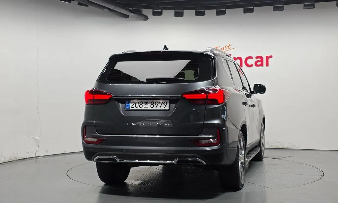 KG Mobility (Ssangyong) Rexton — фото 8