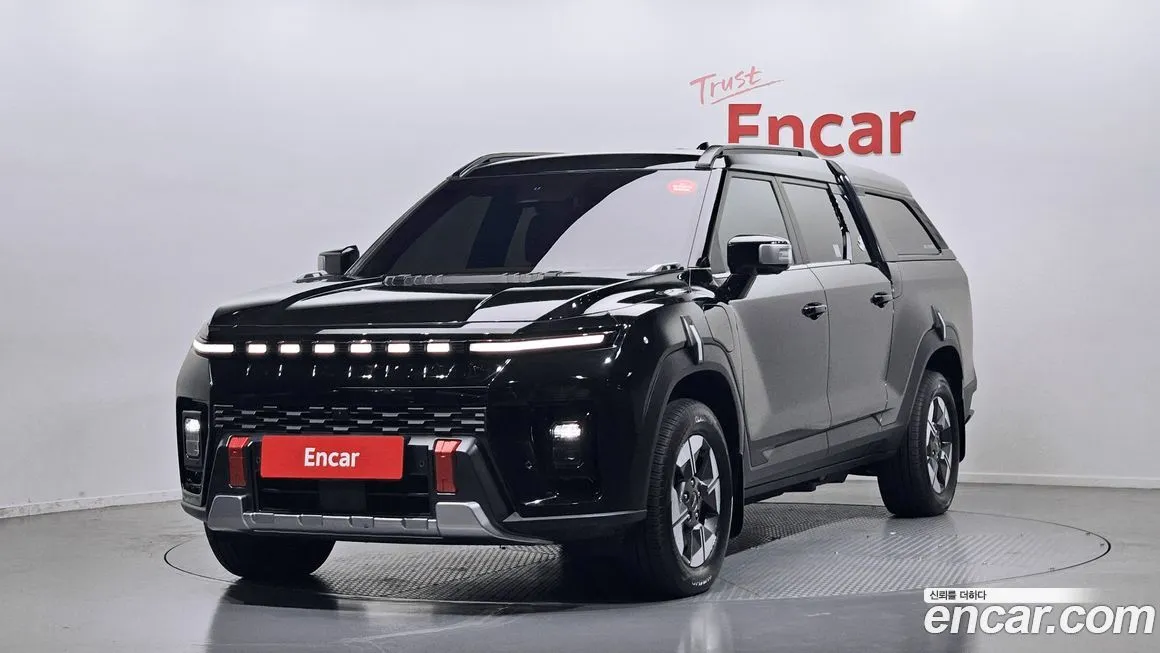 KG Mobility (Ssangyong) Musso