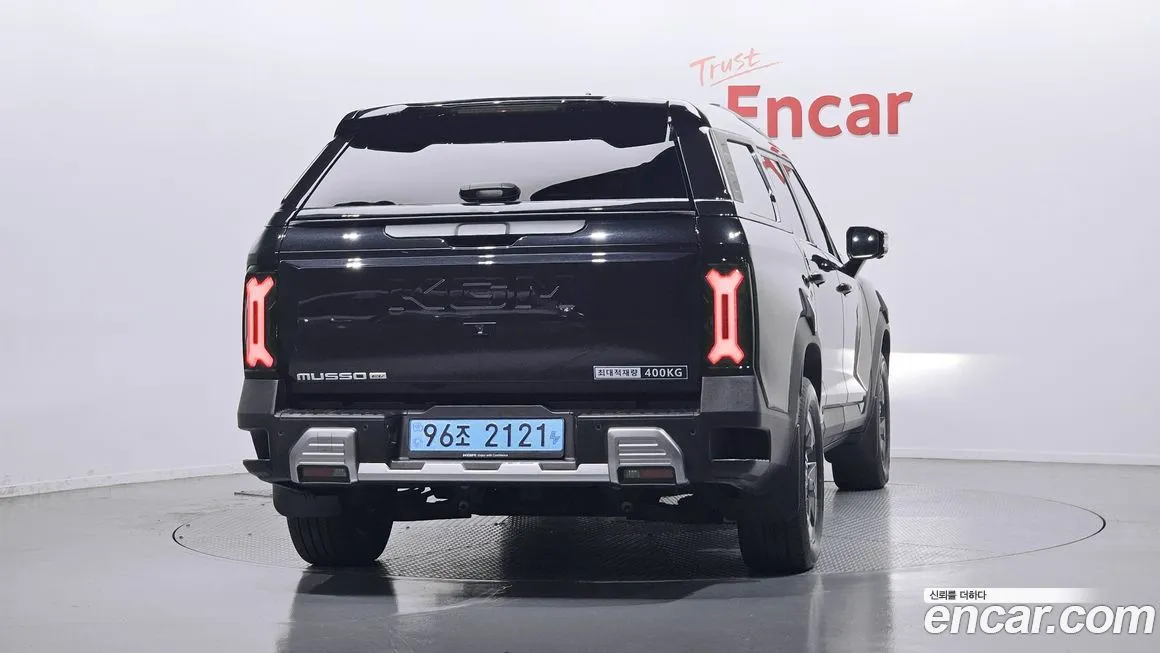 KG Mobility (Ssangyong) Musso 2026 из KR, фото 4