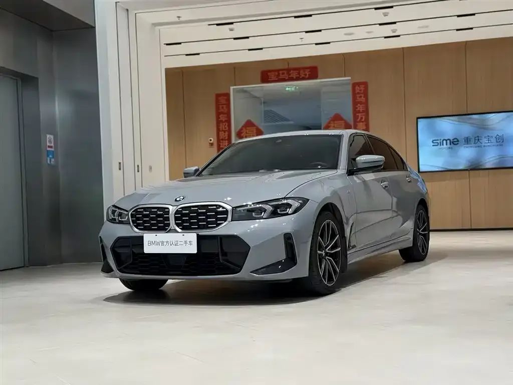BMW 3 Series — фото 1
