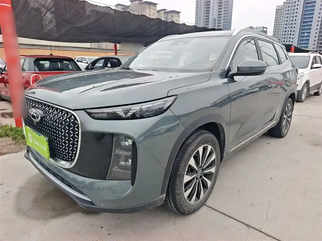 Chery Tiggo 8 PLUS — фото 3