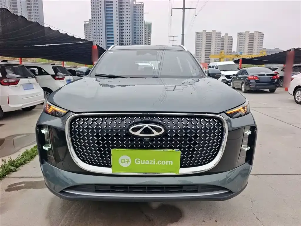 Chery Tiggo 8 PLUS — фото 8