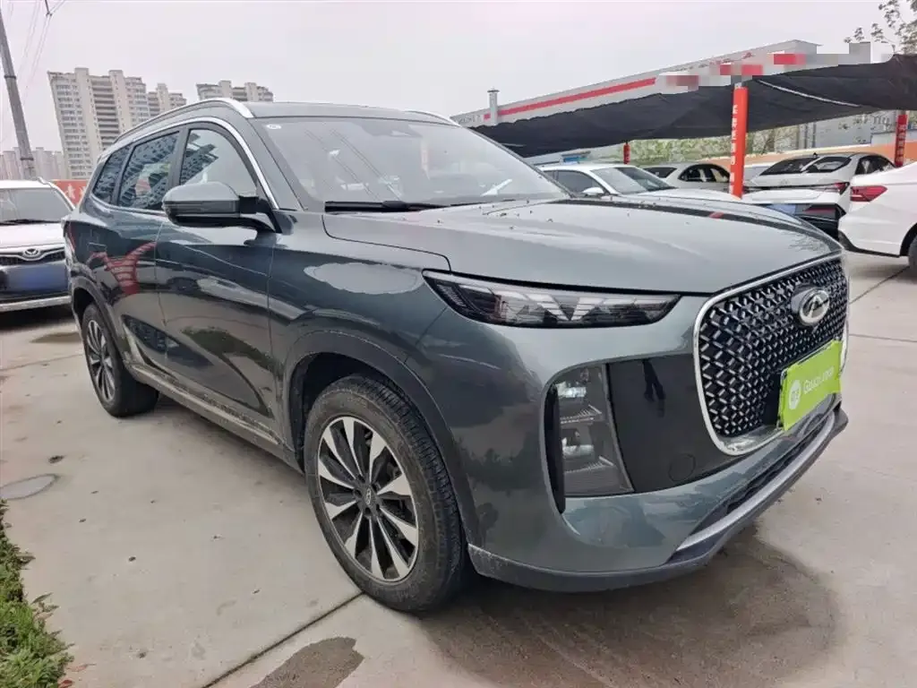Chery Tiggo 8 PLUS — фото 2