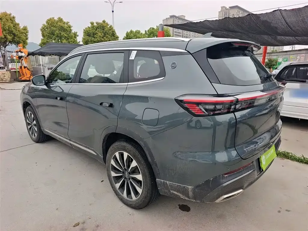 Chery Tiggo 8 PLUS — фото 4