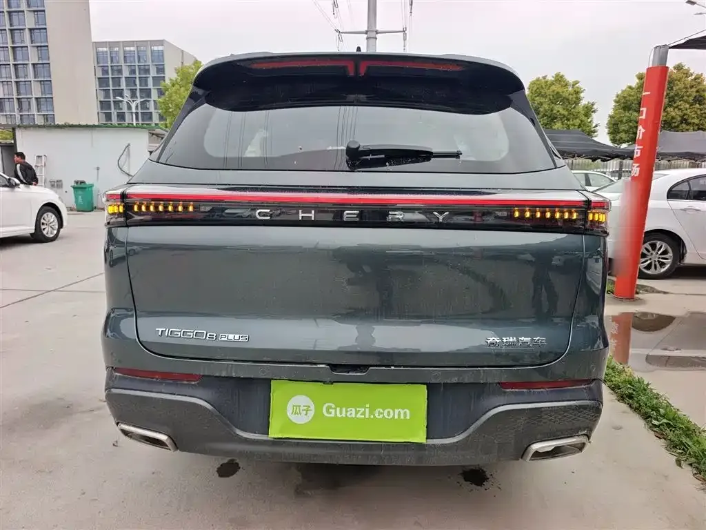 Chery Tiggo 8 PLUS — фото 6