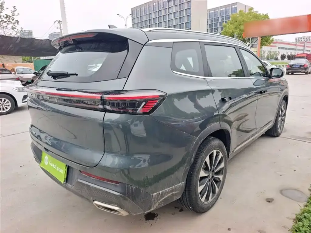Chery Tiggo 8 PLUS — фото 5