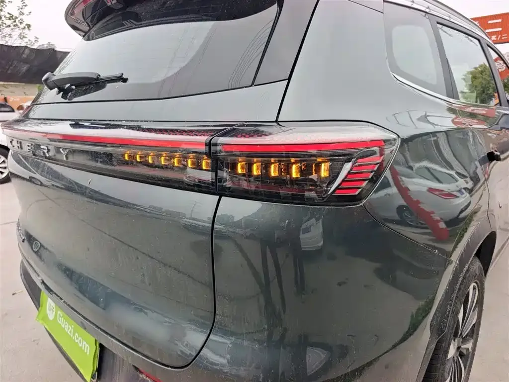 Chery Tiggo 8 PLUS — фото 9