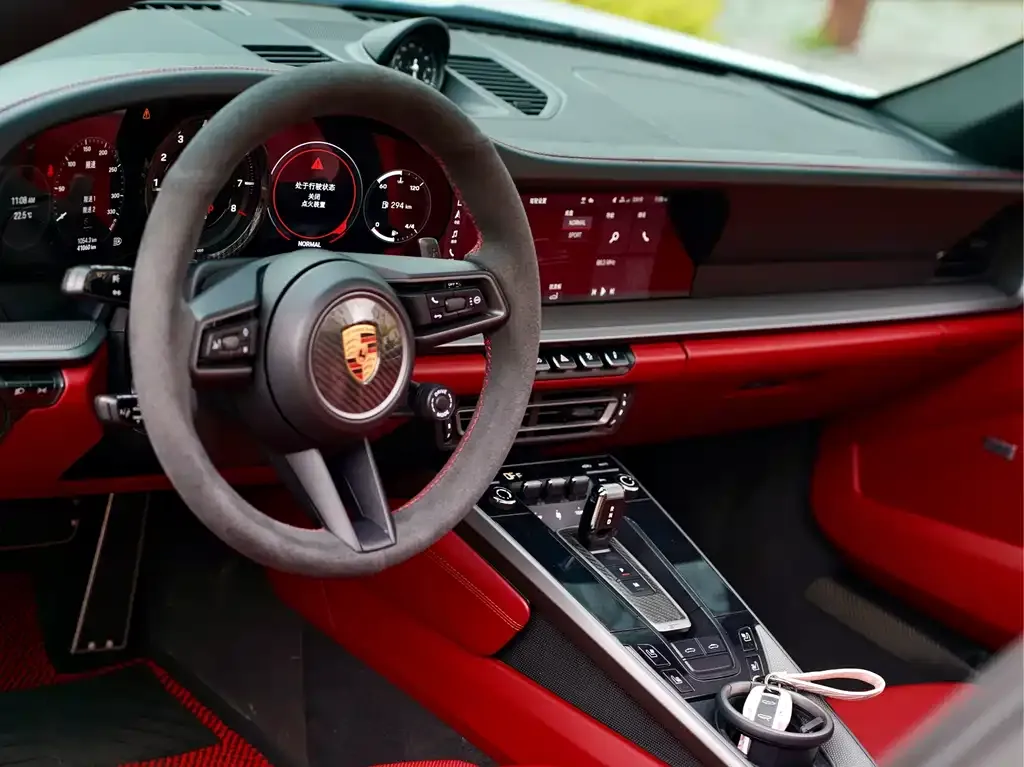 Porsche 911 2021 из CN, фото 3