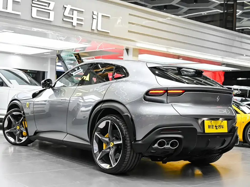 Ferrari Purosangue 2025 из CN, фото 7