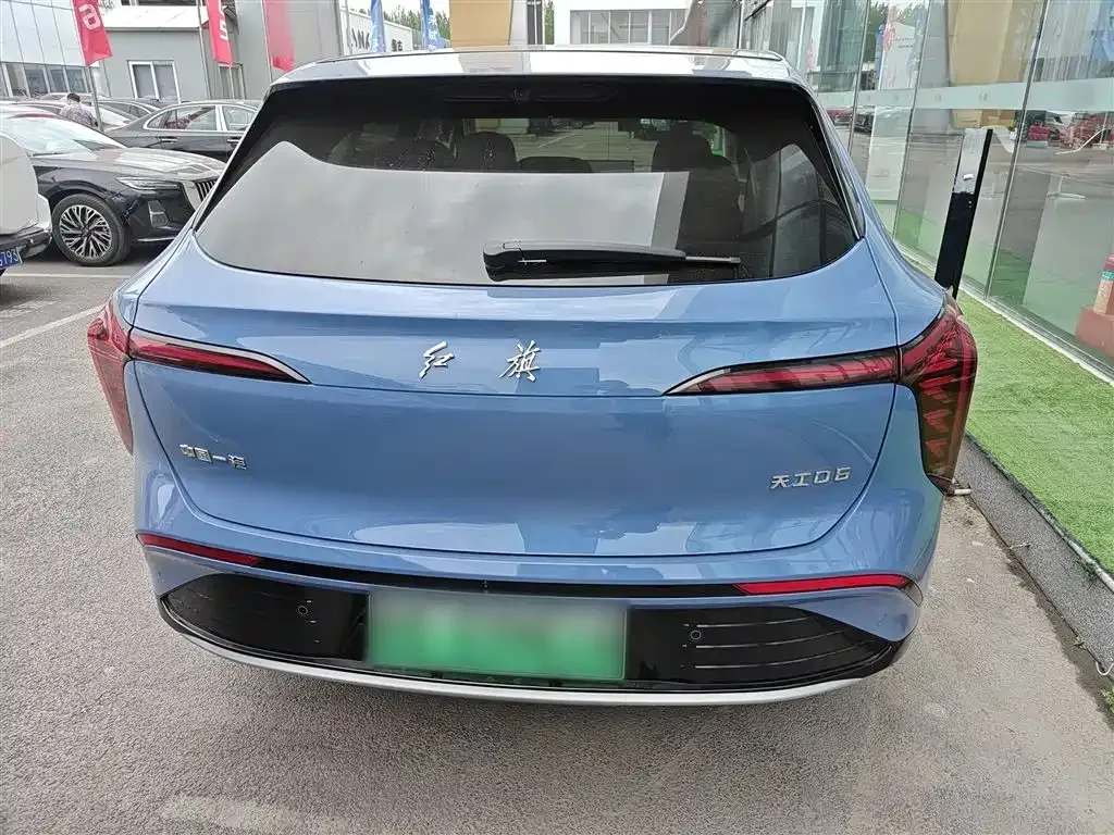 Hongqi Tiangong 06 2025 из CN, фото 8