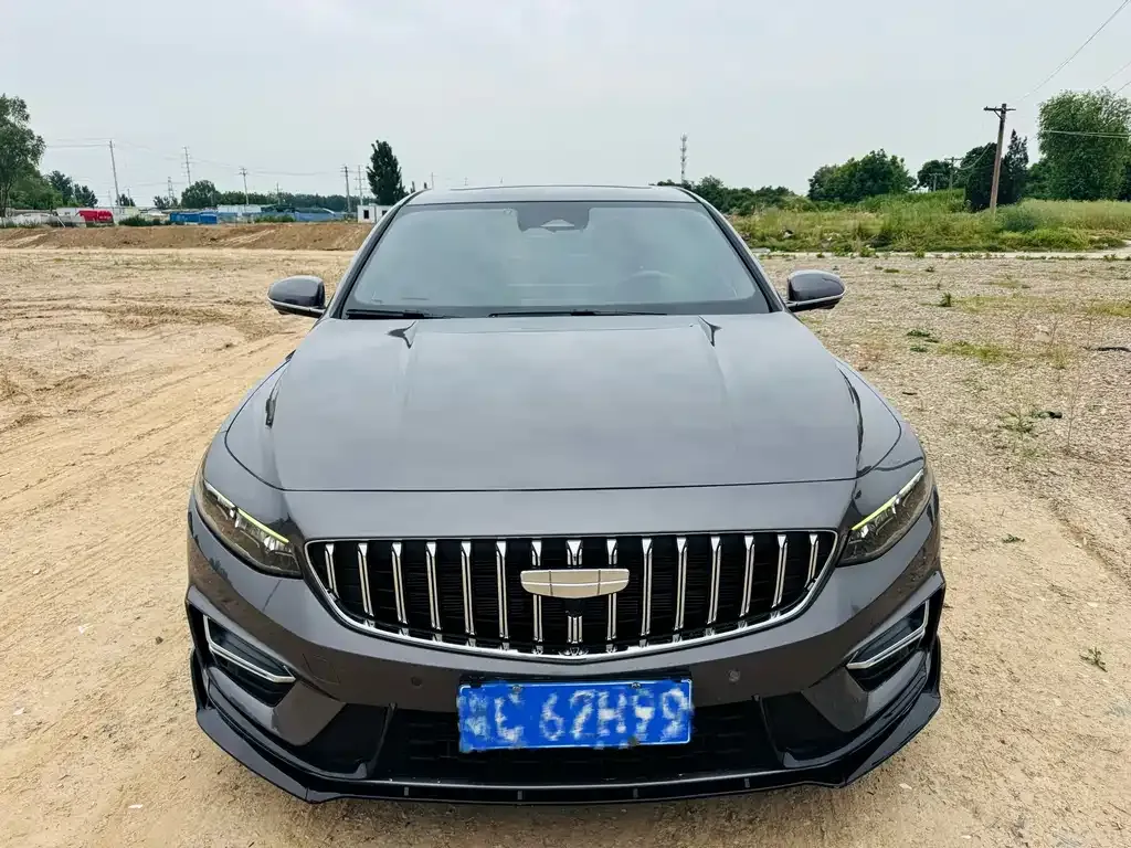 Geely Xingrui — фото 6