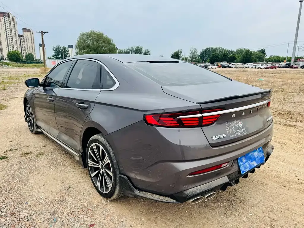 Geely Xingrui — фото 10