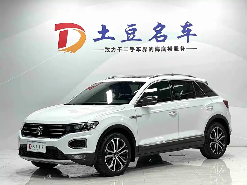 Volkswagen T-Roc 2022 из CN, фото 1