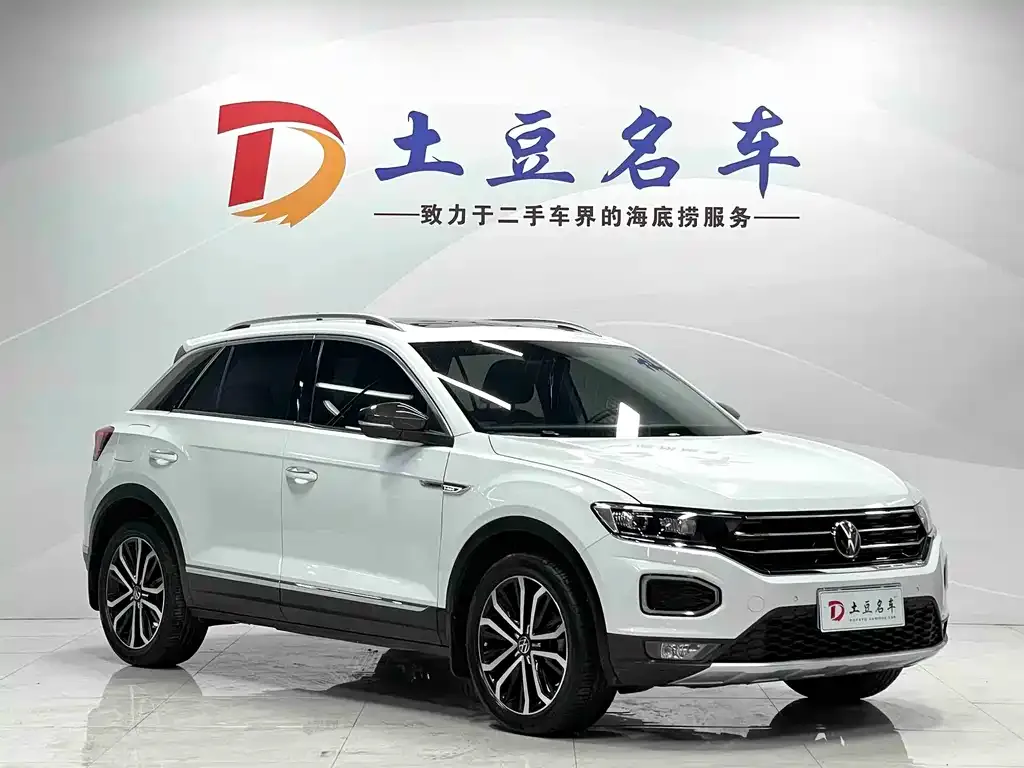 Volkswagen T-Roc 2022 из CN, фото 5