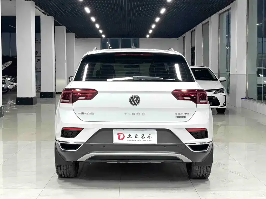 Volkswagen T-Roc 2022 из CN, фото 7