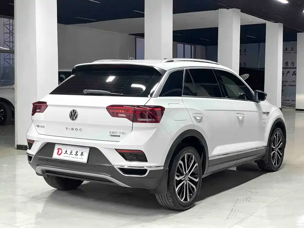 Volkswagen T-Roc 2022 из CN, фото 9