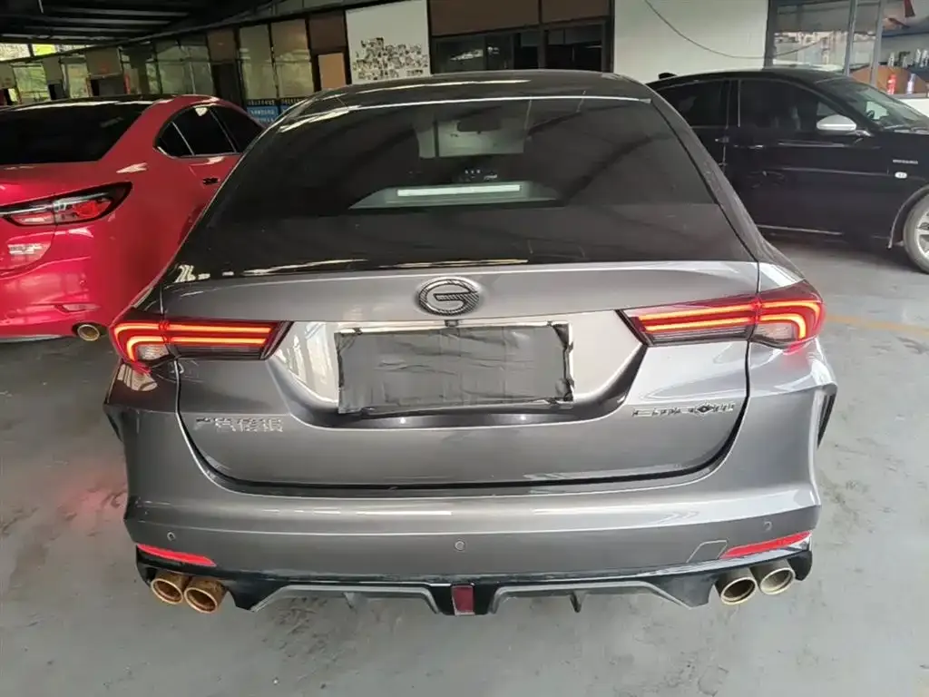 GAC Motor Shadow Leopard — фото 3