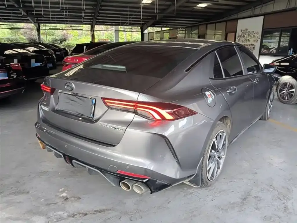 GAC Motor Shadow Leopard — фото 10