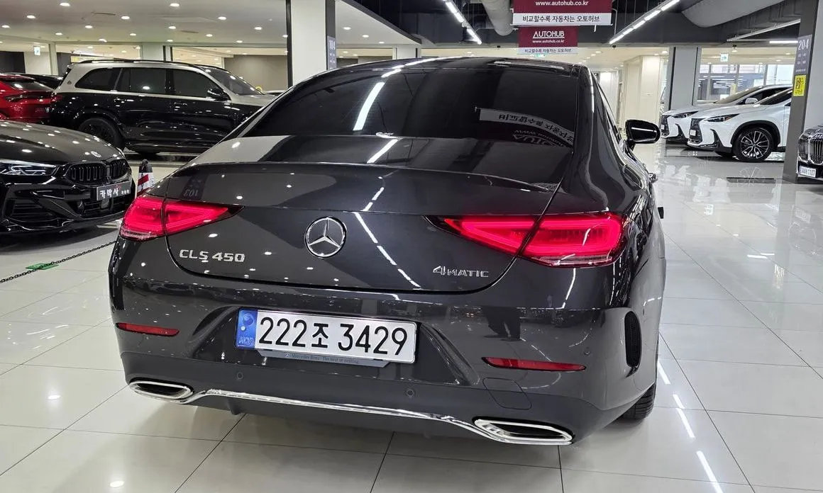 Mercedes-Benz CLS-Class — фото 6