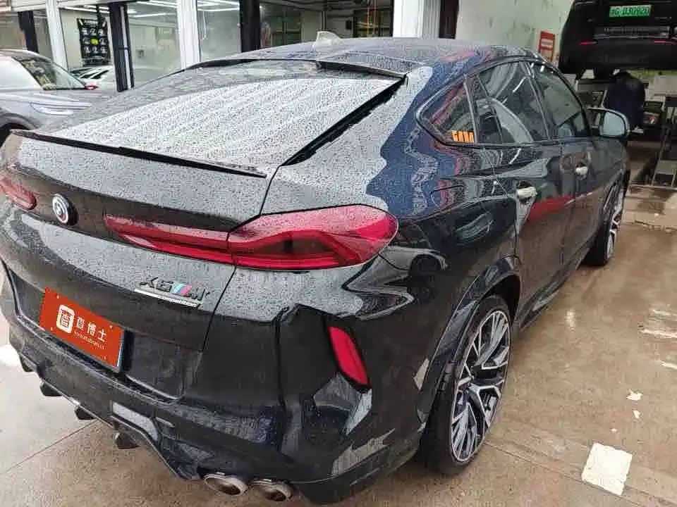 BMW X6 M 2021 из CN, фото 9