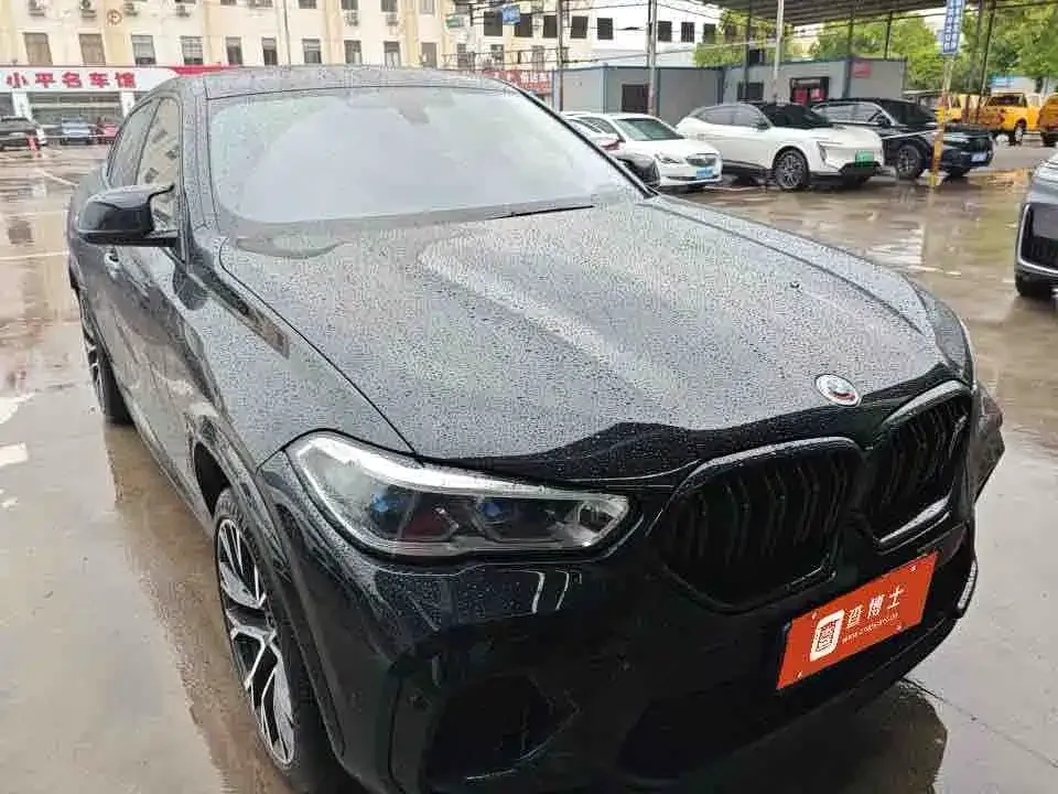 BMW X6 M 2021 из CN, фото 7