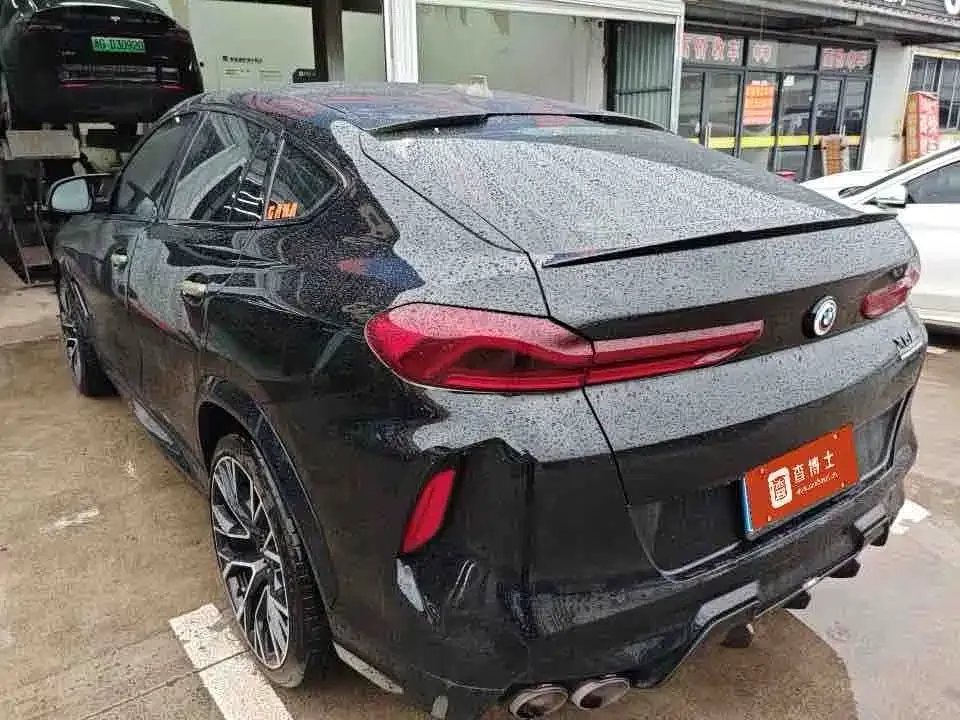 BMW X6 M 2021 из CN, фото 8