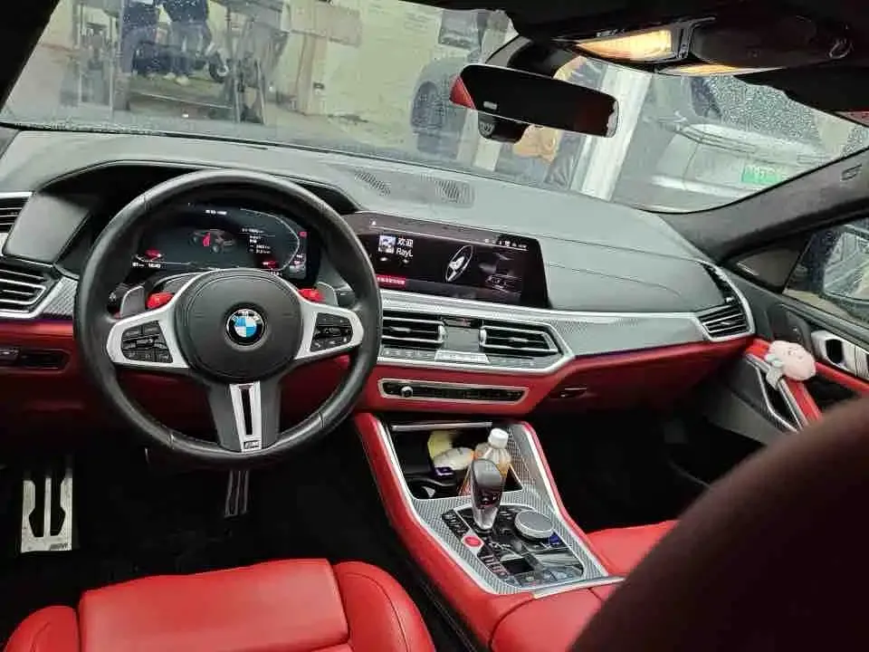 BMW X6 M 2021 из CN, фото 3