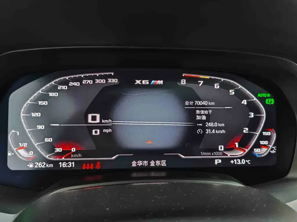 BMW X6 M 2021 из CN, фото 2