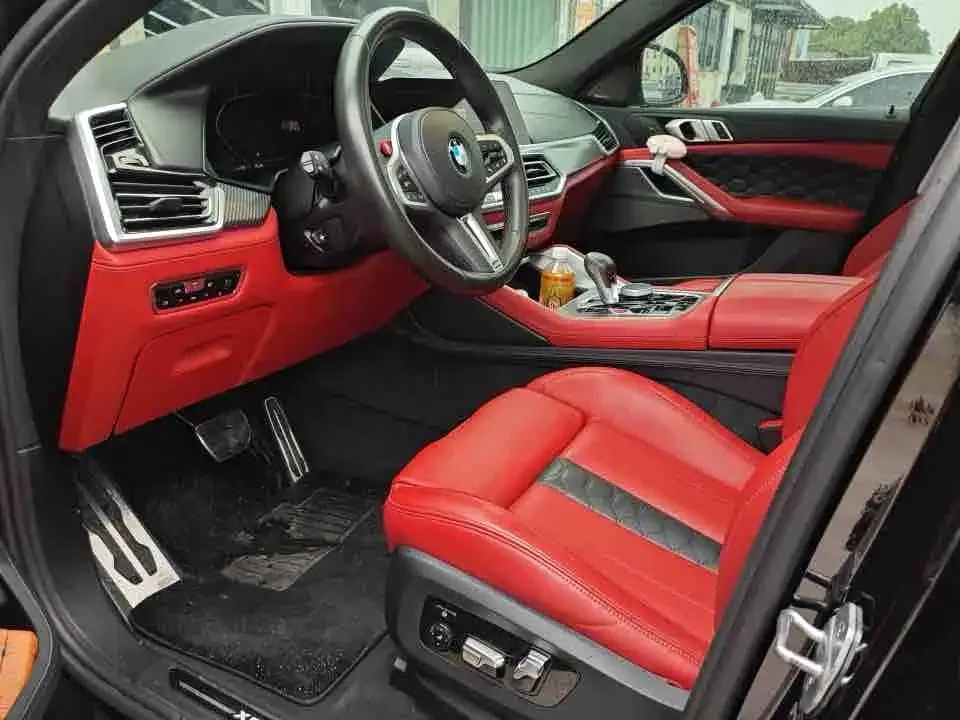 BMW X6 M 2021 из CN, фото 6