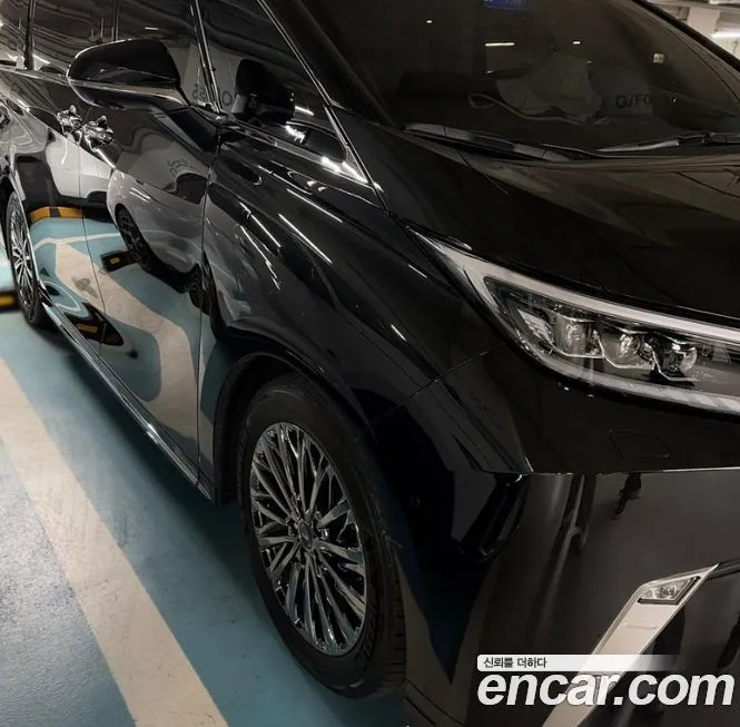 Lexus LM 2025 из KR, фото 2