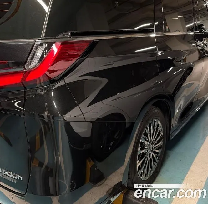 Lexus LM 2025 из KR, фото 4