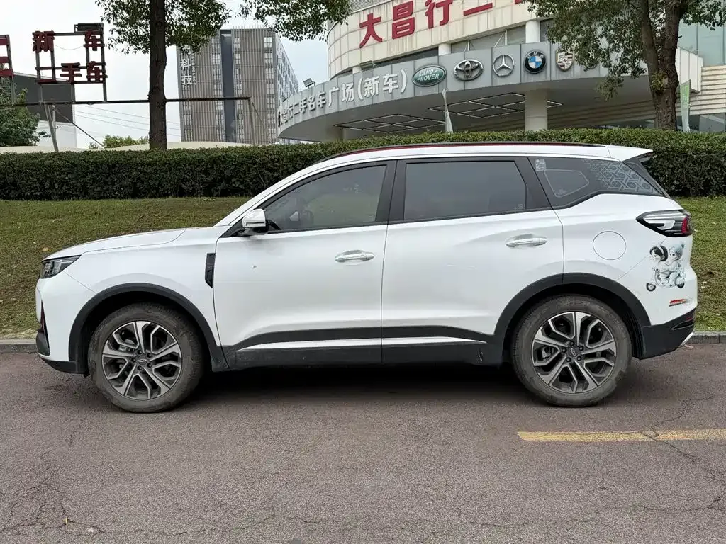Chery Tiggo 7 PLUS 2024 из CN, фото 9