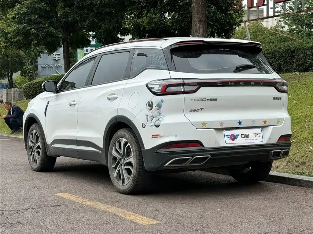 Chery Tiggo 7 PLUS 2024 из CN, фото 8