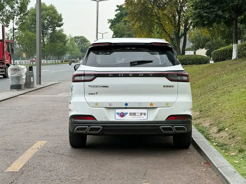 Chery Tiggo 7 PLUS 2024 из CN, фото 10